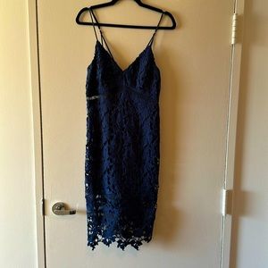 ASTR lace dress